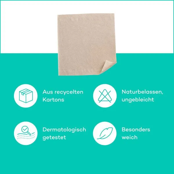 mach m!t mach m!t PURE Everyday Tücher + Box 4-lagig – aus recyceltem Karton – Produktbild 3 von 4