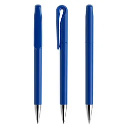 prodir prodir® Drehkugelschreiber DS1 TPC Twist, blaue Mine, blau – Produktbild 1 von 1