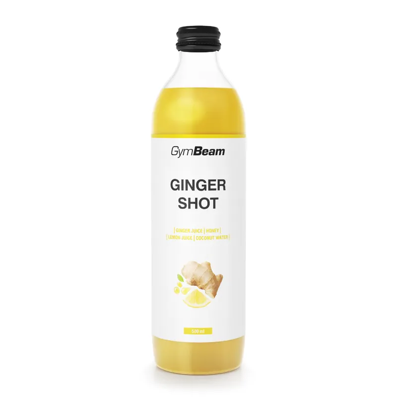 GymBeam Food GymBeam Ingwershot 500 ml – Produktbild 1 von 1
