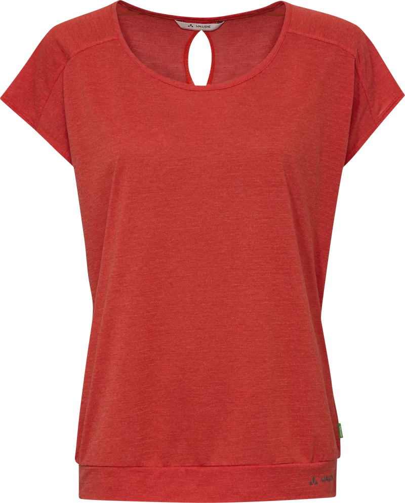 Vaude Vaude Skomer III Damen Funktionsshirt rot 46 - Damenshirts, -blusen & -pullover, Rot, – Produktbild 1 von 2