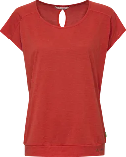 Vaude Vaude Skomer III Damen Funktionsshirt rot 48 - Damenshirts, -blusen & -pullover – Produktbild 1 von 1