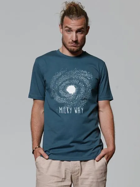 watapparel watapparel T-Shirt Unisex Milky way, Stargazer, – Produktbild 2 von 3