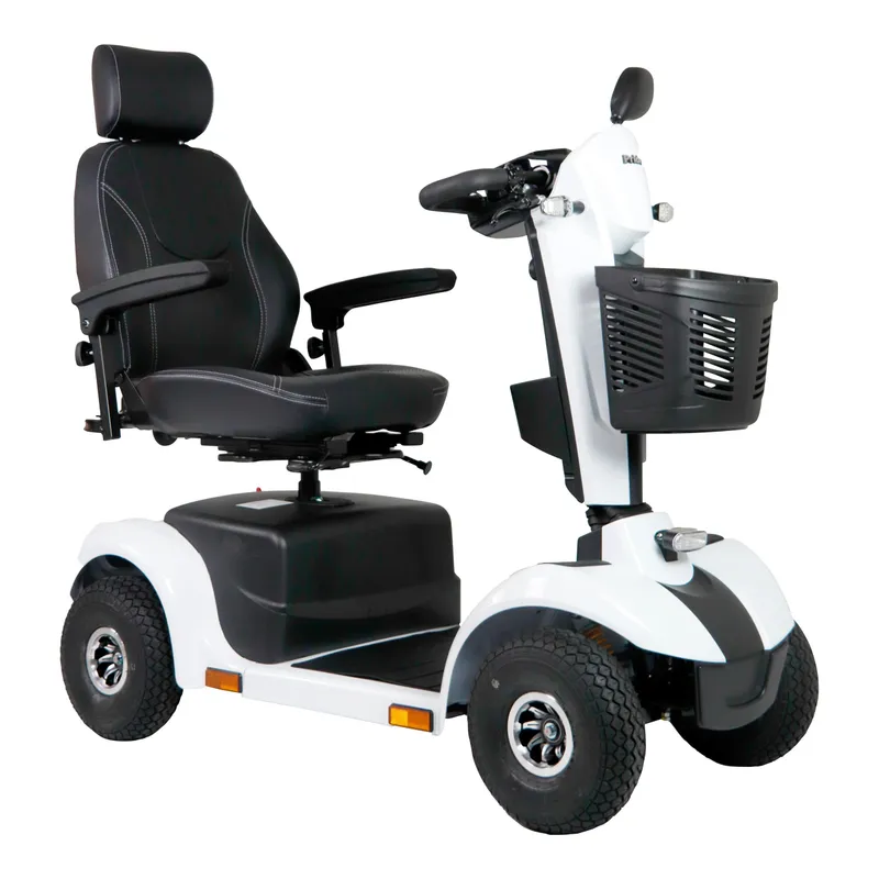 MOBILIS MOBILIS Elektromobil M74, 15 km/h, Weiss, – Produktbild 1 von 4