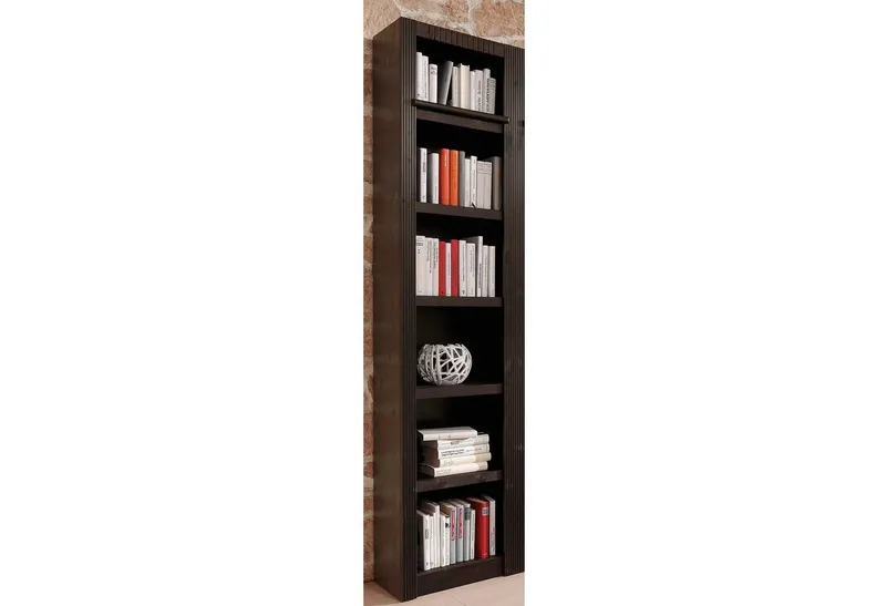 OTTO home Regal Bergen, in unterschiedlichen Farbvarianten, Breite 47 cm, Braun, – Produktbild 2 von 5