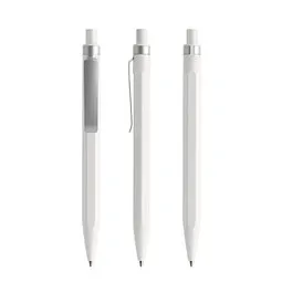 prodir prodir QS50 PMS Push Kugelschreiber, White, Weiß, – Produktbild 1 von 1