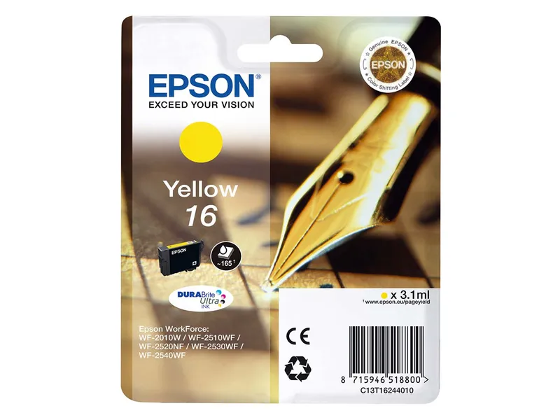 Epson Epson Tintenpatrone T1624/ 16 gelb – Produktbild 2 von 3