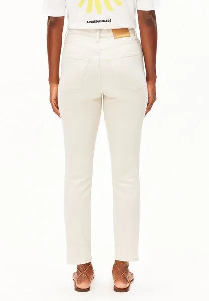 ARMEDANGELS ARMEDANGELS LEJAANI Damen Bio-Baumwoll-Mix X-Stretch, Undyed, – Produktbild 2 von 4