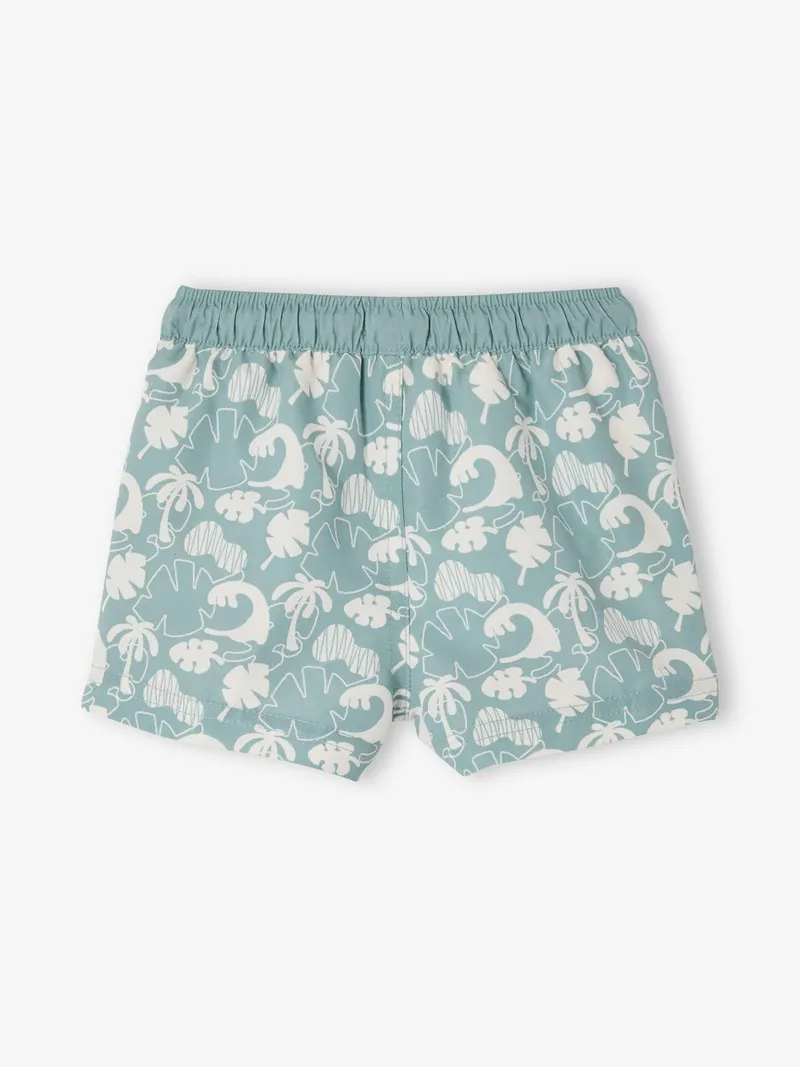 Vertbaudet Jungen Baby Badehose salbei, Salbeigrün, – Produktbild 2 von 3