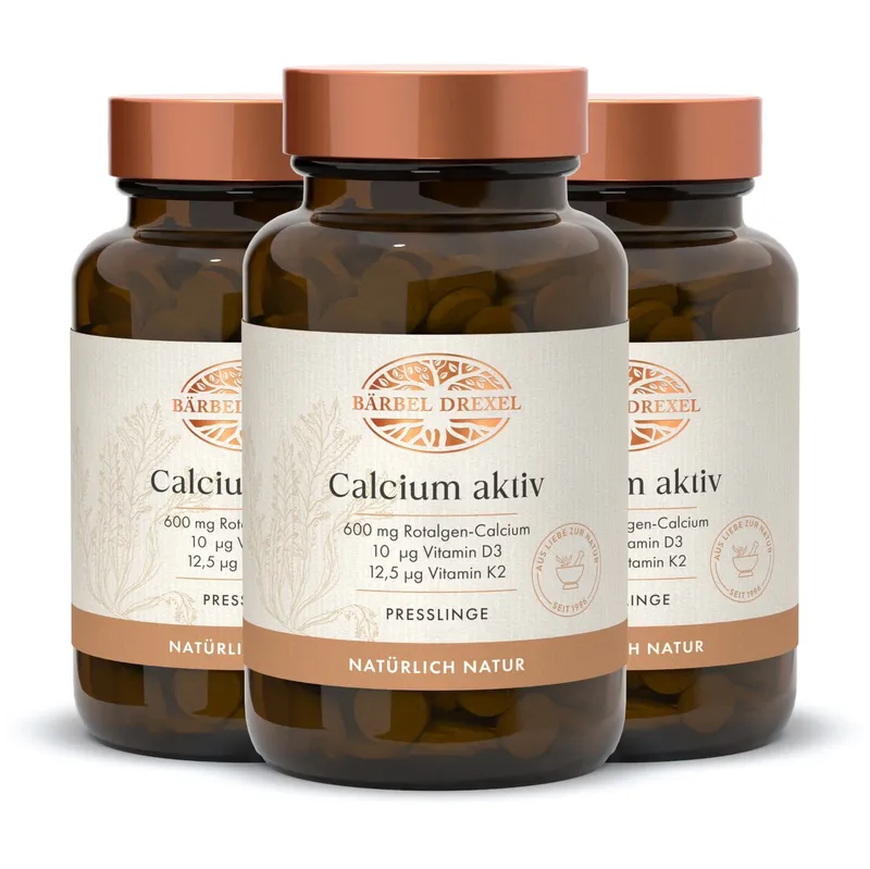 Calcium aktiv Presslinge – Produktbild 3 von 3