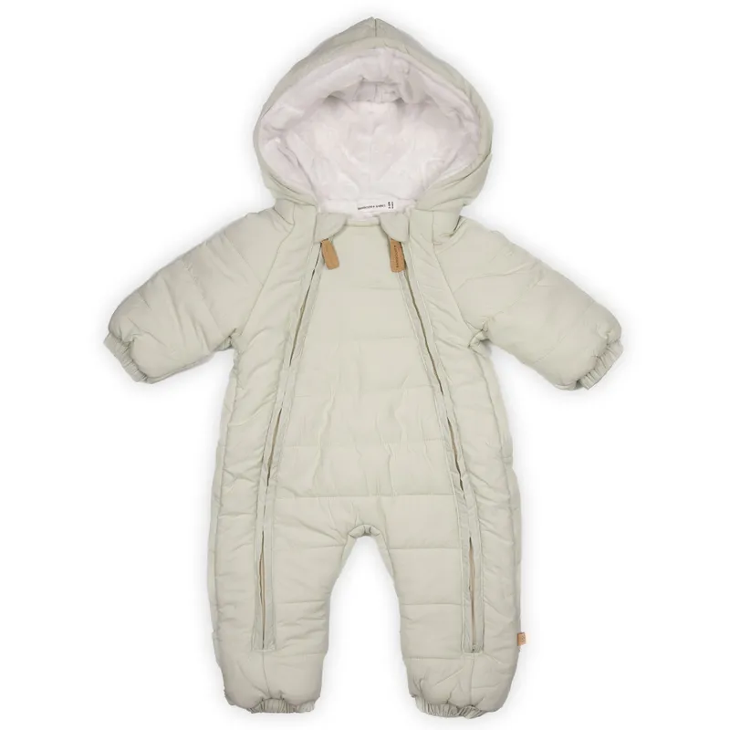 Bamboom Bamboom Winter-Schneeanzug – Himmelgrau, 12-18 m, – Produktbild 1 von 1