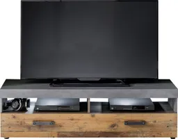 Home affaire Wohnwand Ilana, Komplettset bestehend aus: TV-Unterteil und Wandboard – Produktbild 1 von 1