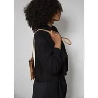 KATHRIN HEUBECK KATHRIN HEUBECK Crossbodytasche FOLD OVER MINI BAG, Natural, – Produktbild 1 von 1