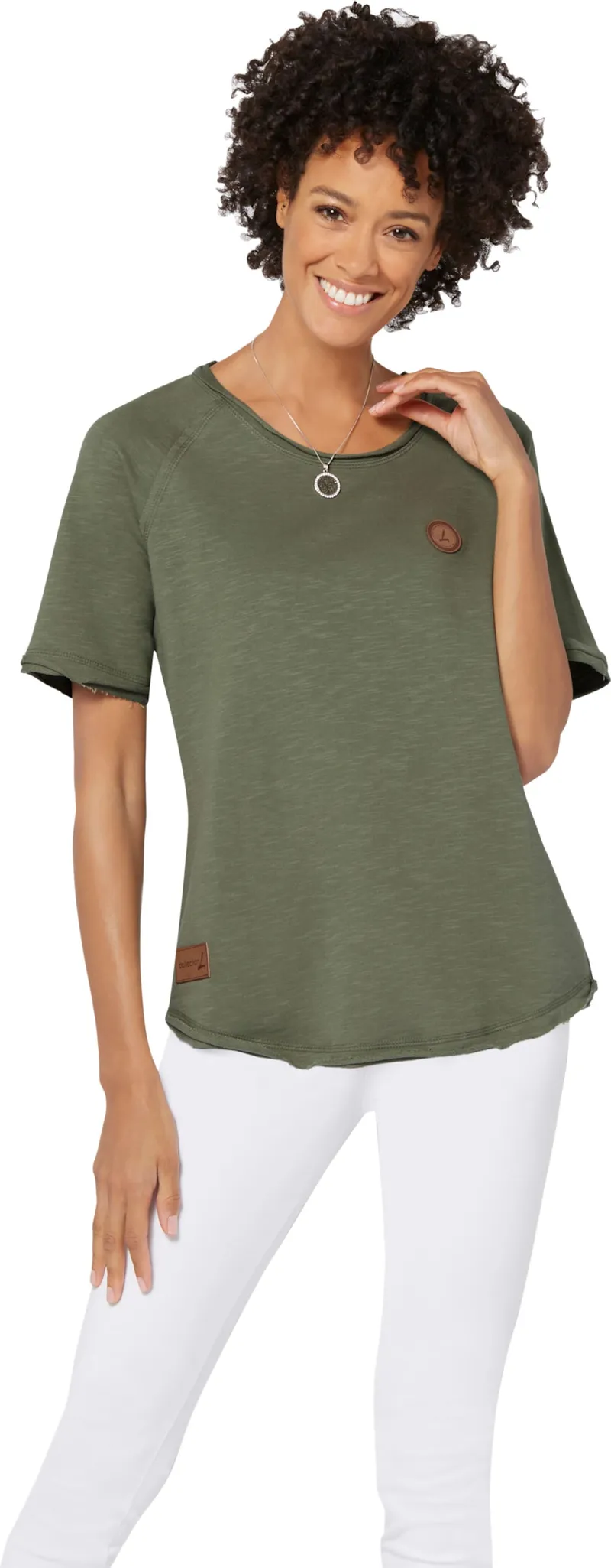 Witt Sweatshirt khaki, Khaki, – Produktbild 2 von 2