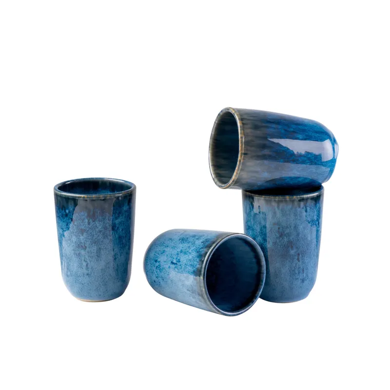 Gipfelstück Gipfelstück Wilde Schlucht Kaffeebecher-Set, Steinzeug, Blau, – Produktbild 2 von 4