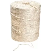 Langfaser-Sisalspule, geschoren, Länge 300 m, Stärke 2,5 mm – Produktbild 1 von 1