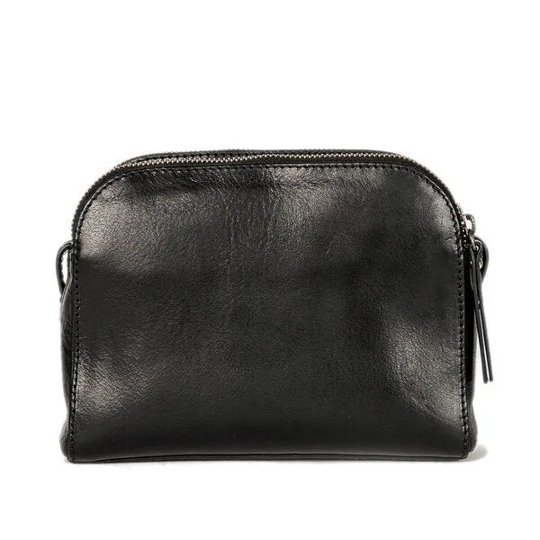 O MY BAG O MY BAG Umhängetasche - Emily - Leather Strap, Schwarz (black stromboli), – Produktbild 2 von 3