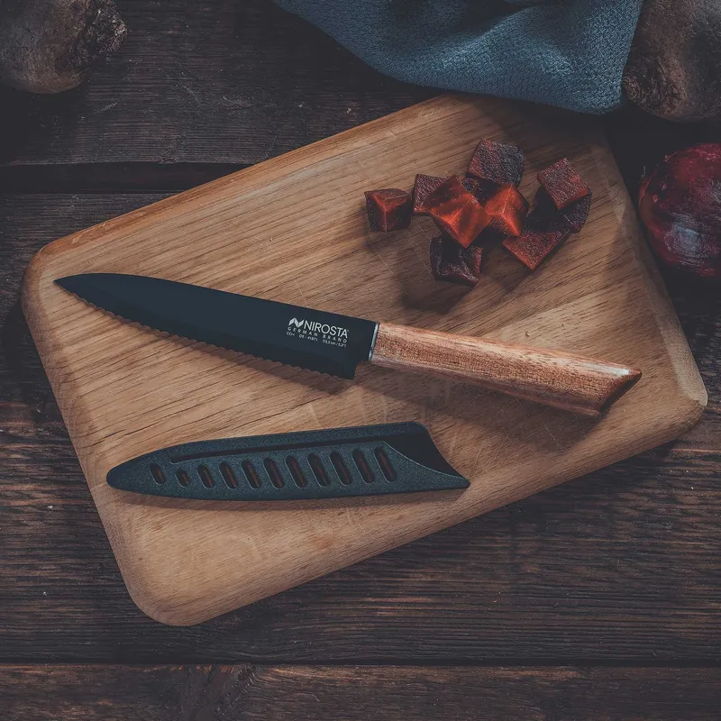Nirosta Nirosta Küchenmesser Flow, 13,5cm Edelstahl-Klinge – Produktbild 2 von 3
