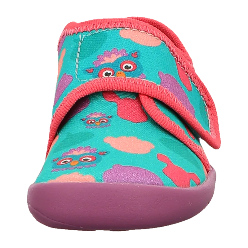 Affenzahn Affenzahn Baumwolle Movy 01398-20024 Eule Bio Baumwolle für Kinder, Türkis, – Produktbild 7 von 7