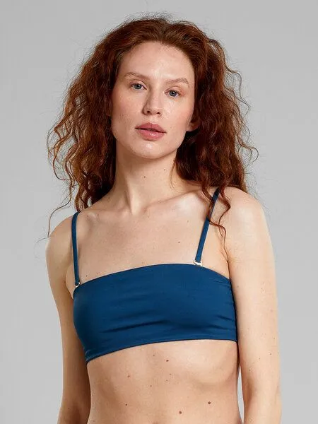 Dedicated DEDICATED Bikini-Top Roma, Majolika blue (blau), – Produktbild 1 von 4