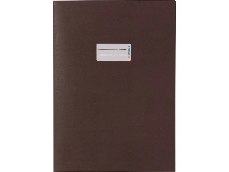 Herma Herma Heftumschlag Papier A4 braun – Produktbild 1 von 2