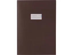 Herma HERMA Heftumschlag Papier A4 braun – Produktbild 1 von 1