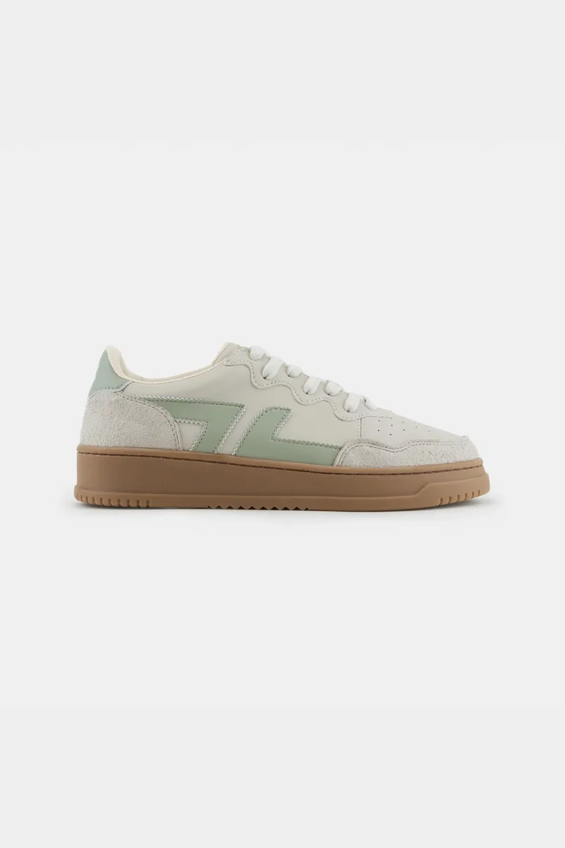 Zèta Zèta Herren vegan Sneaker Beta B5 Sand, Beige, – Produktbild 1 von 2