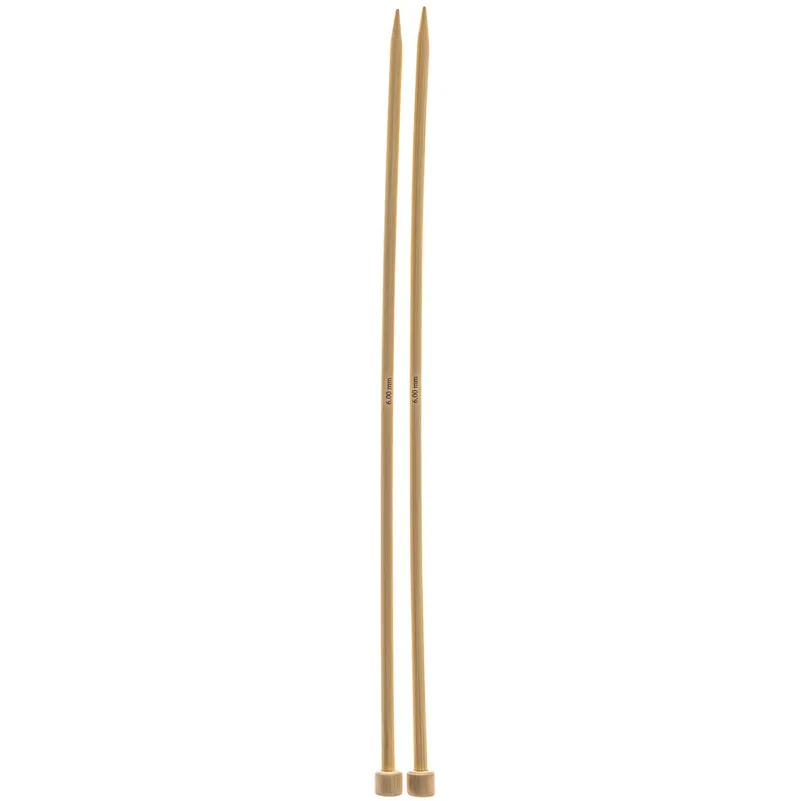 Rico Design Rico Design Jackenstricknadeln 33cm Bambus 6,0 – Produktbild 1 von 1