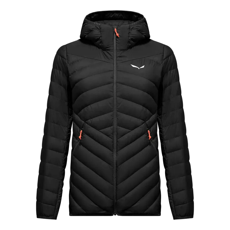 Salewa Daunenjacke mit Kapuze, Damen Salewa Brenta RDS, Noir, – Produktbild 1 von 1