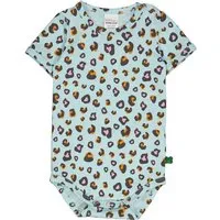 Freds World Freds World Kurzarmbody, Aqua/ tangerine/ pastel, – Produktbild 1 von 1