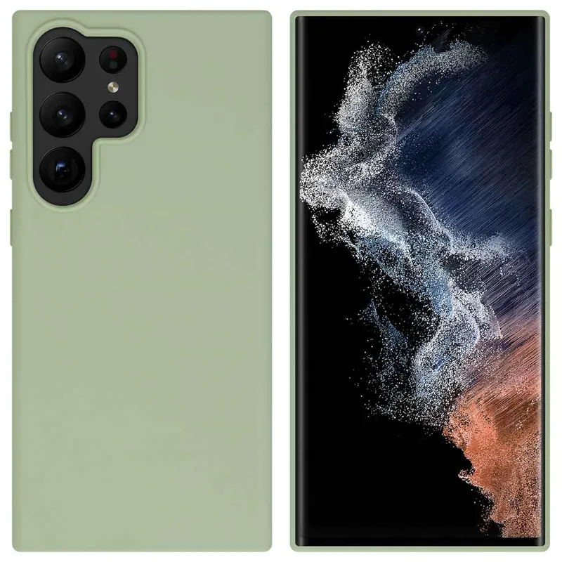 imoshion imoshion TPU Color Cover für das Samsung Galaxy S23 Ultra, Grün, – Produktbild 1 von 1