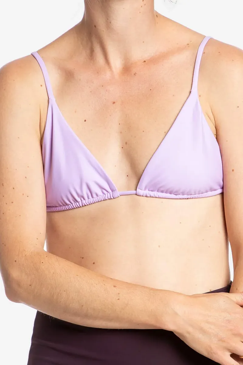MATONA MATONA Damen vegan Bikini-Oberteil Triangle Lilac, Lila, – Produktbild 2 von 2