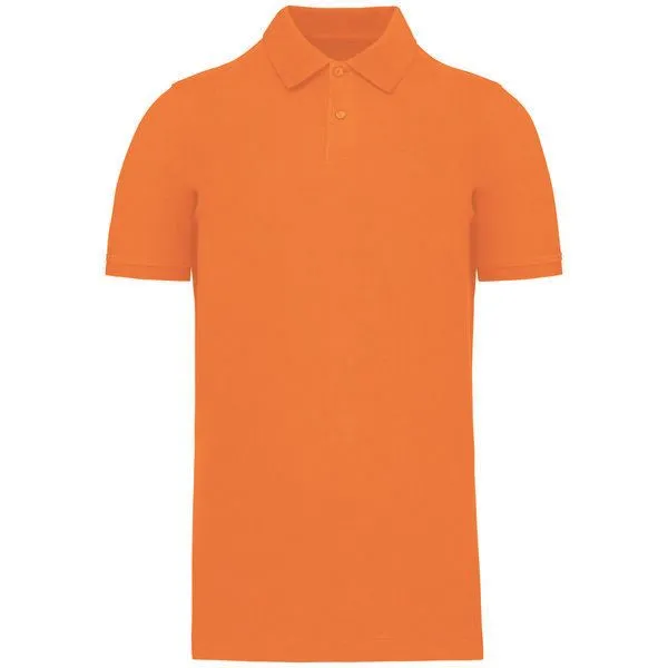 Greenspired Greenspired Piqué-Poloshirt 180 g/m² XS - 4 XL, Orange, – Produktbild 1 von 2