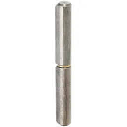 Alberts ALBERTS Anschweißrolle, zweiteilig, zum Anschweißen, Außen-Ø16mm, Höhe 140mm – Produktbild 1 von 1