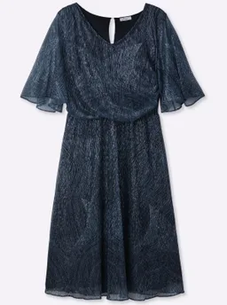 sheego Chiffonkleid – Produktbild 1 von 1