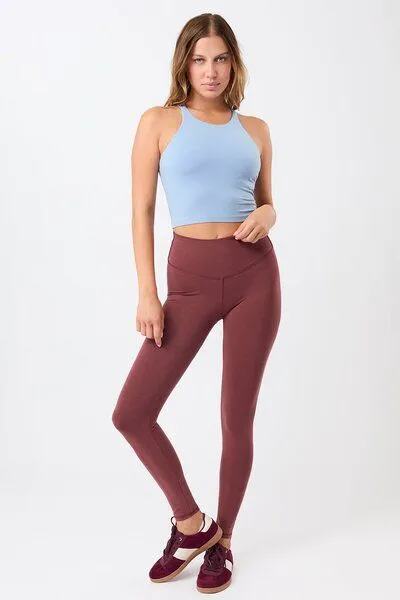 mandala Mandala Best Loved Legging, Rosewood (rot), – Produktbild 4 von 4