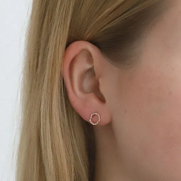 Eppi Eppi Karmaohrringe in Silber und mit Diamanten Hart, Gold, – Produktbild 3 von 4