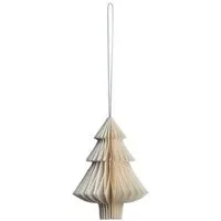 Tranquillo Tranquillo Papieranhänger TREE - klein, White, – Produktbild 2 von 3