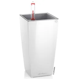 Lechuza® Lechuza® 'Mini-Cubi', weiß, ca. 9,5 x 9,5 x H 18,5 cm – Produktbild 1 von 1