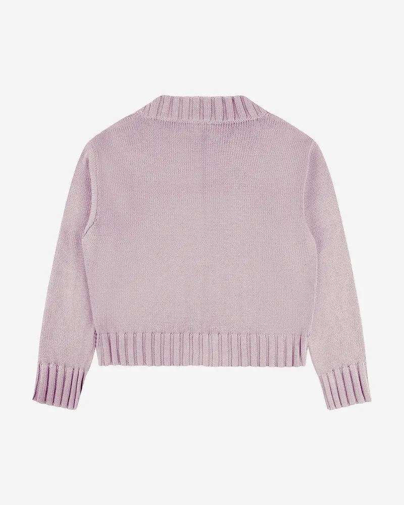 MATONA MATONA Damen vegan Jacke Strick Lavendel, Lila, – Produktbild 2 von 2