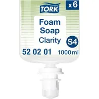 Tork Tork Schaumseife für Elevation S4, 6 x 1000 ml – Produktbild 1 von 1