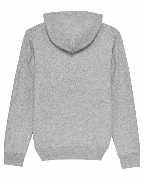 YTWOO YTWOO Unisex Basic Hoodie mit Kängurutasche, Kapuzensweatshirt, Kapuzenpulli, Heather grey, – Produktbild 3 von 4