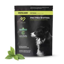 Peticare Peticare Probiotika & Präbiotika Pulver für Hunde, Darm-Sanierung, Darmflora 125 ml – Produktbild 1 von 1