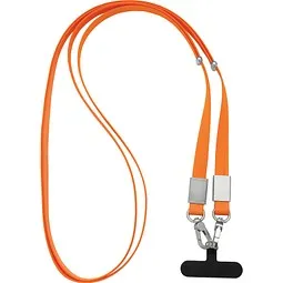 XD Xclusive Nivo Crossbody-Handyband aus RCS recyceltem PET, orange – Produktbild 1 von 1