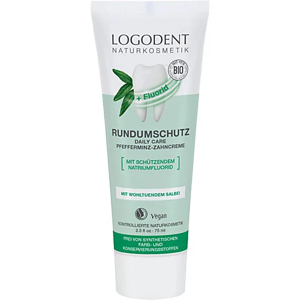 LOGONA Logona Kräuterzahngel Pfefferminz – Produktbild 2 von 3