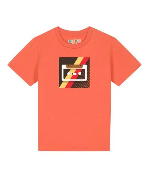 watabout.kids watabout.kids T-Shirt Kinder Kassette, Fiesta, – Produktbild 1 von 2