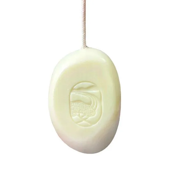 Aqui d'Aïa Aqui d'Aïa Kieselsteinseife am Seil Oud 200g – Produktbild 1 von 1