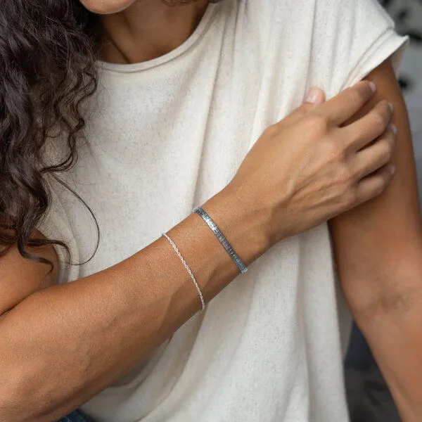 juni juni Graues Tila Armband Cloud – Produktbild 2 von 4