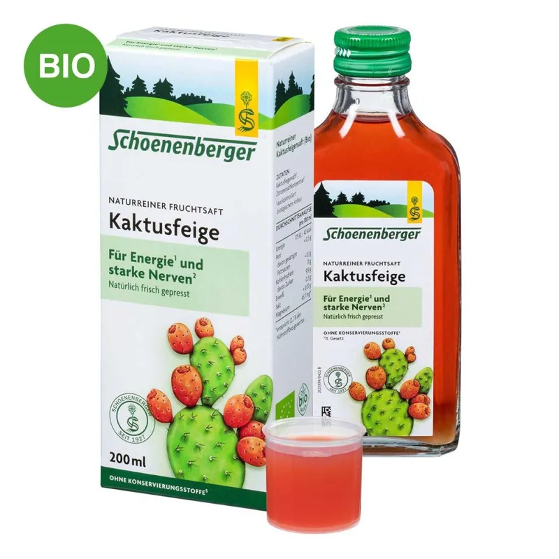 Schoenenberger Schoenenberger Naturreiner Fruchtsaft Kaktusfeige – Produktbild 1 von 1