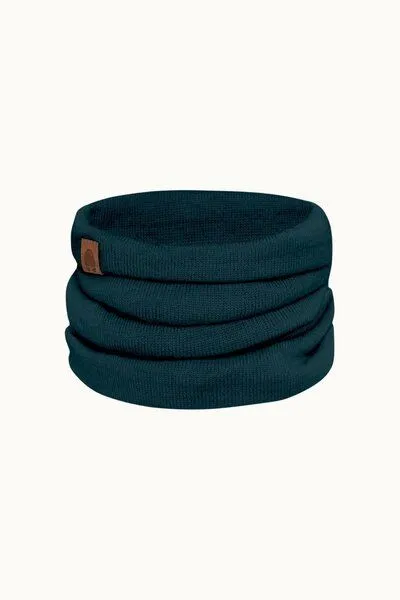 Kopyto Kopyto OPOS – Multifunktionaler Merino-Schlauchkragen aus 100% RWS-Wolle, Dunkelgrün, – Produktbild 4 von 5