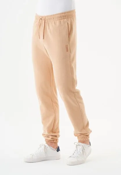 ORGANICATION ORGANICATION ESSENTIALS-PARS- Soft Touch Sweathose aus Bio-Baumwolle, Beige, – Produktbild 3 von 3